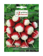 Seminte Ridichi de Luna NAŢIONAL 2, GRADINA FERMECATA - 3 GR