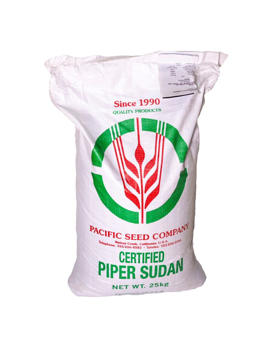 Seminte IARBA DE SUDAN - Sac 25 KG, 3-4 coase/an, Productie mare de Furaj