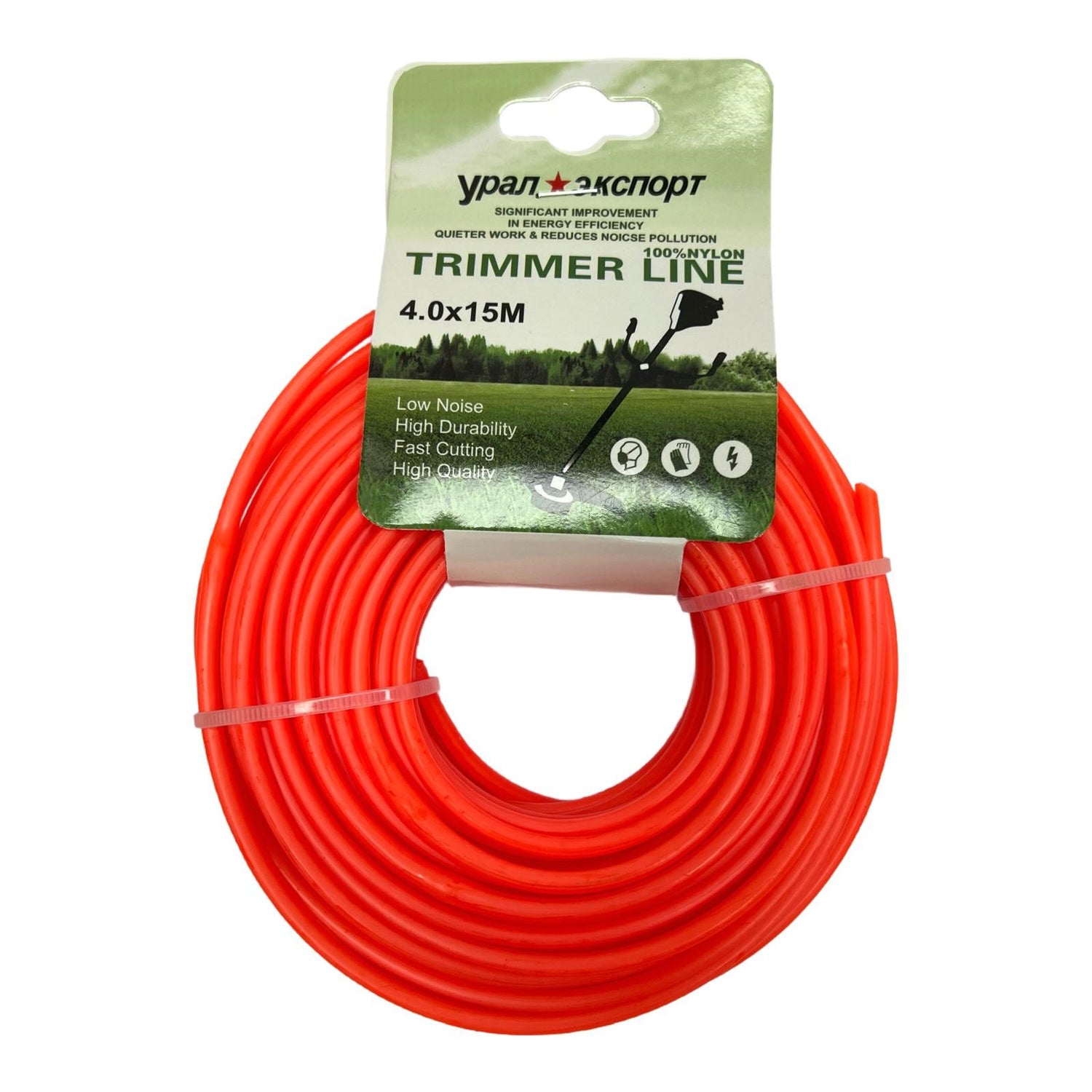 Fir rotund pentru motocoasa 4 x 15 m