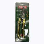 Foarfeca vie 18 mm cu rezerva, galbena