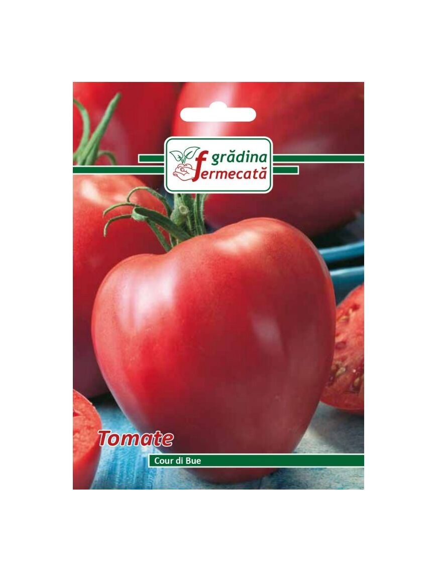 Seminte Tomate INIMA DE BOU, GRADINA FERMECATA - 0.25 GR