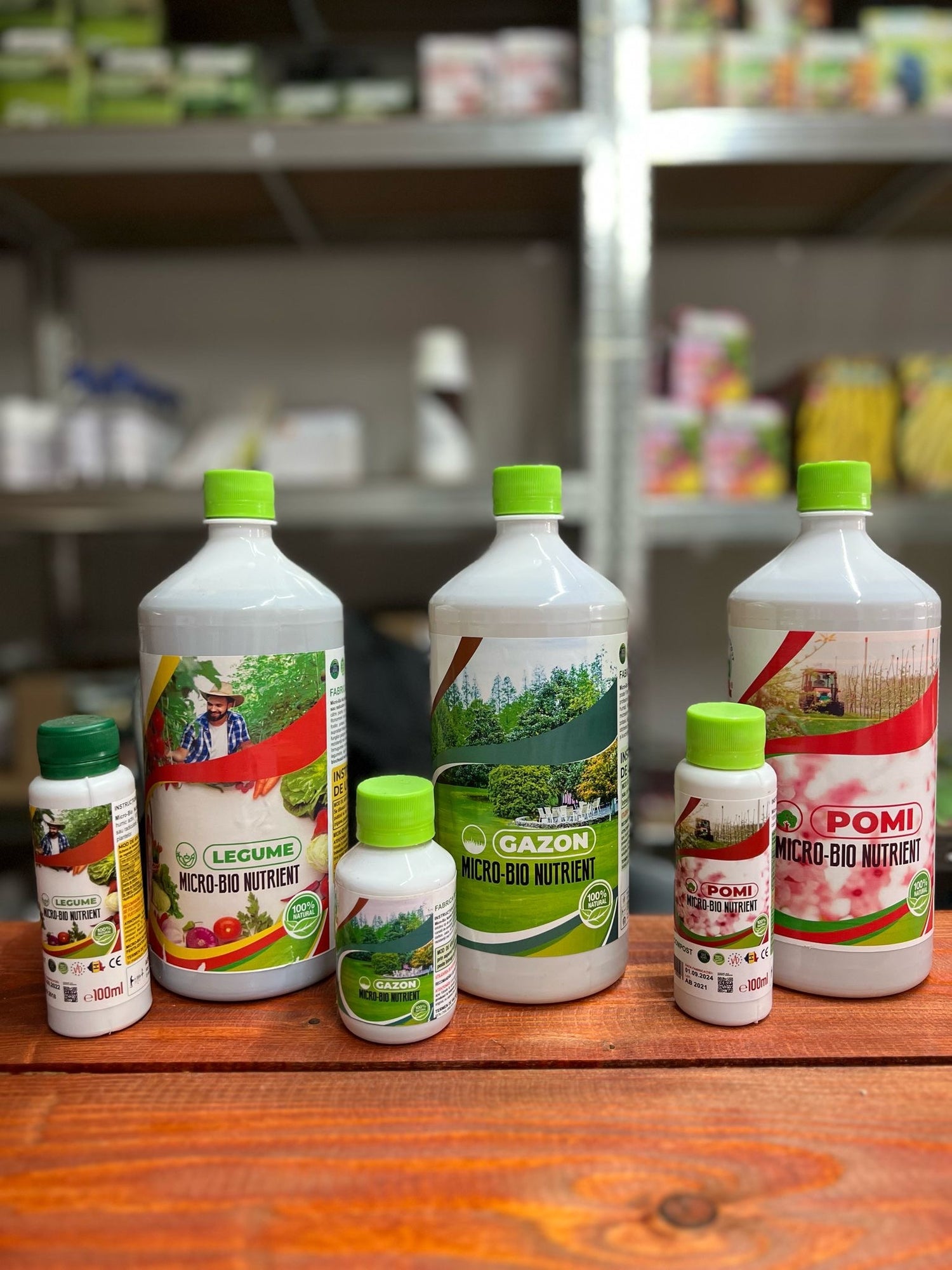 Micro-BIO nutrient Legume - 1 L, Fertilizant humic activ, 100% Natural, Fabrica de Compost