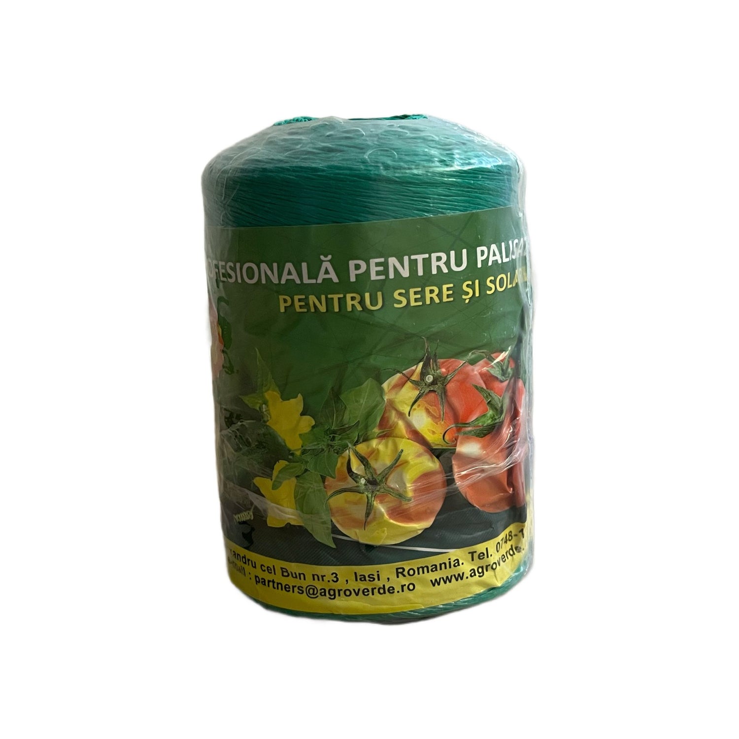 Sfoara de Palisat Legume - 500 GR, 900 M, Tratata UV, Verde