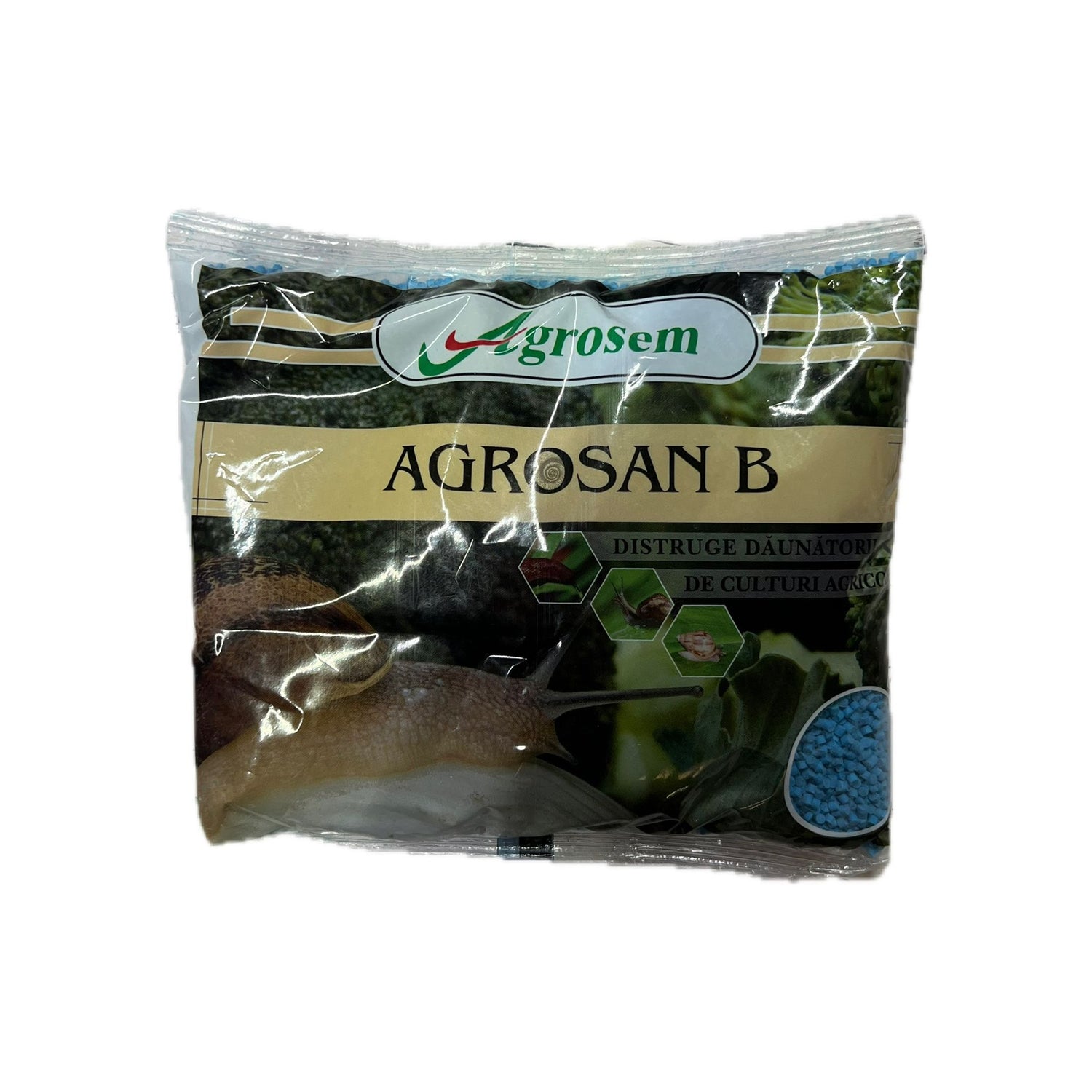 AGROSAN B Moluscocid - 250 GR, Kollant, Combate Melcii, Limacsii, Gasteropodele