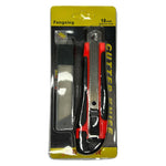 Cutter 18 mm cu lame de rezerva