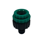 Mufa cuplaj robinet 1/2 inch -3/4 inch -1 inch, negru-verde