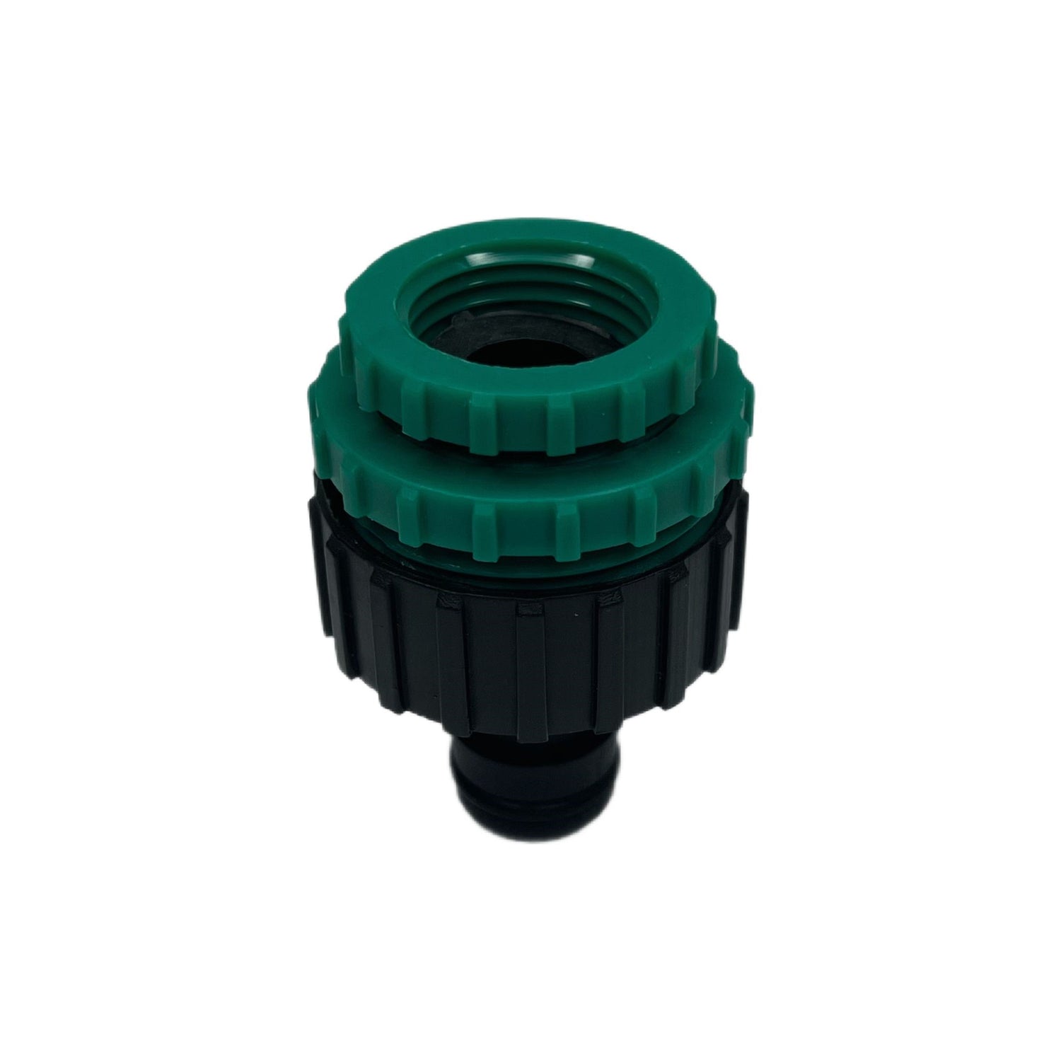 Mufa cuplaj robinet 1/2 inch -3/4 inch -1 inch, negru-verde