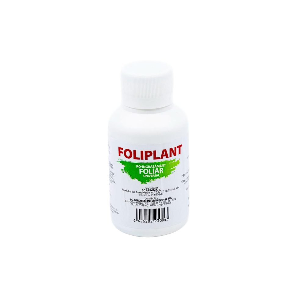 Ingrasamant Foliar Foliplant – 100 ML