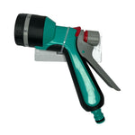 Pistol de stropit profesional cu 7 funcții reglabile, 7 tipuri de jet, culoare albastra