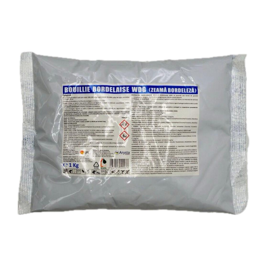 Fungicid contact Zeama Bordeleza (Bouillie Bordelaise) - 1 KG, UPL