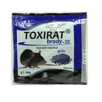Raticid TOXIRAT BRODY, Grau Albastru - 150 GR