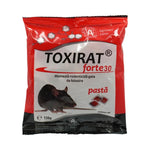 Raticid TOXIRAT Forte 30, Pasta Rosie - 150 GR