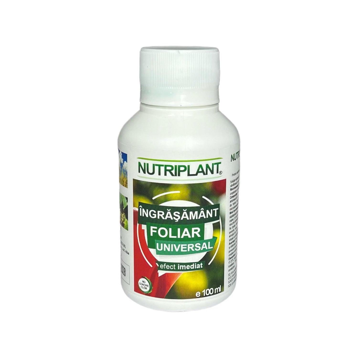 Ingrasamant Foliar Nutriplant Universal – 100 ML