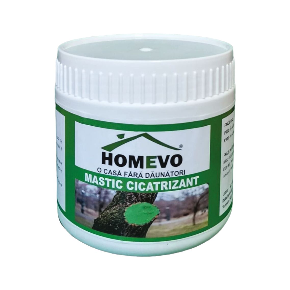 Mastic Cicatrizant Arbori – 300 GR, Homevo, Protectia si Cicatrizarea Pomilor si Arbustilor