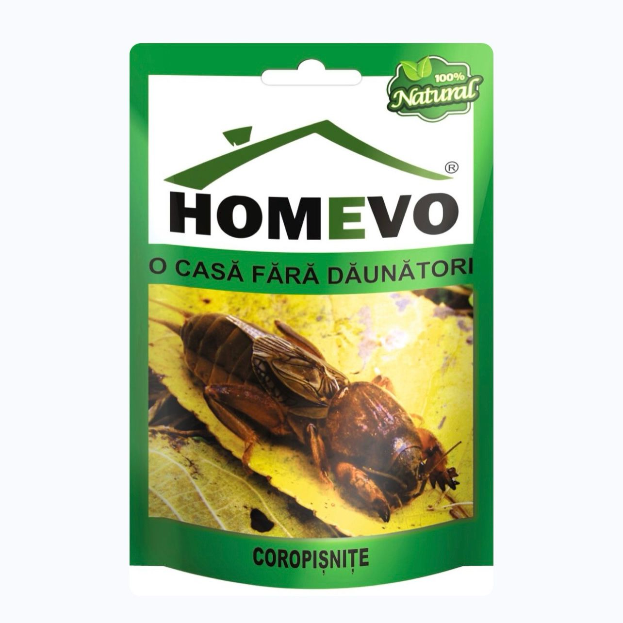 Capcana vegetala Coropisnite – 50 GR, Homevo, 100% Natural