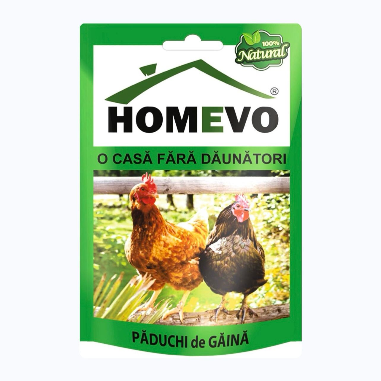 Solutie impotriva paduchilor de gaina – 50 GR, Homevo, 100% Natural