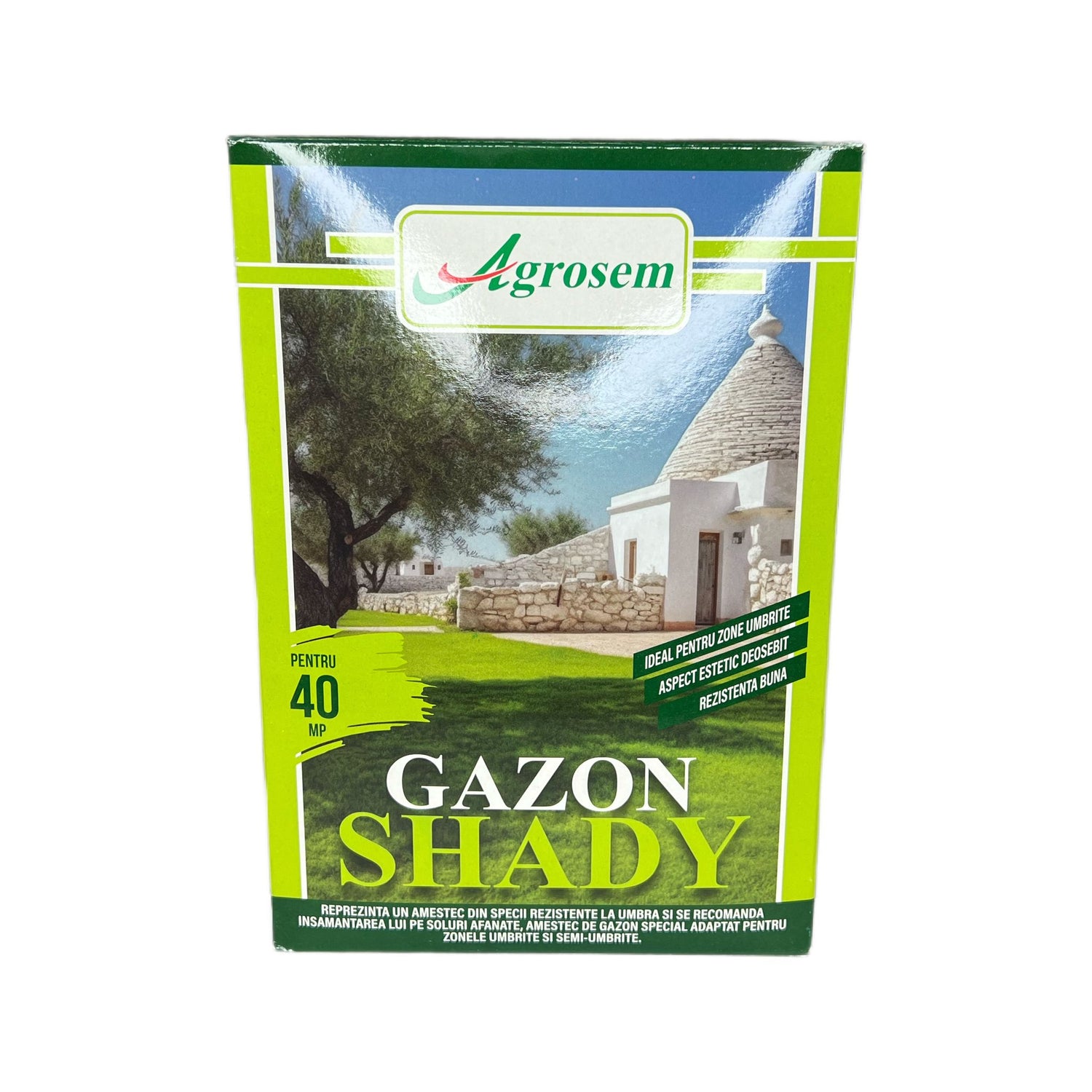 Seminte Gazon Umbra – 1 KG