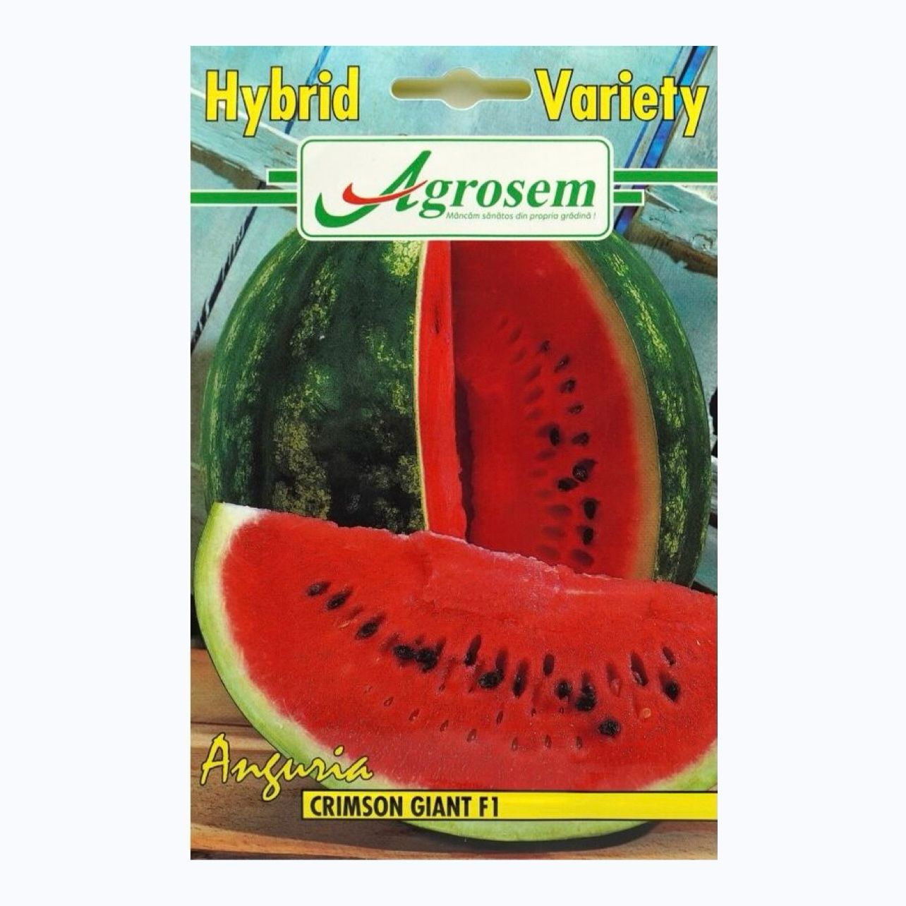 Seminte Pepene Verde CRIMSON GIANT F1