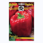 Seminte Ardei Rosu BLOCKY RED F1