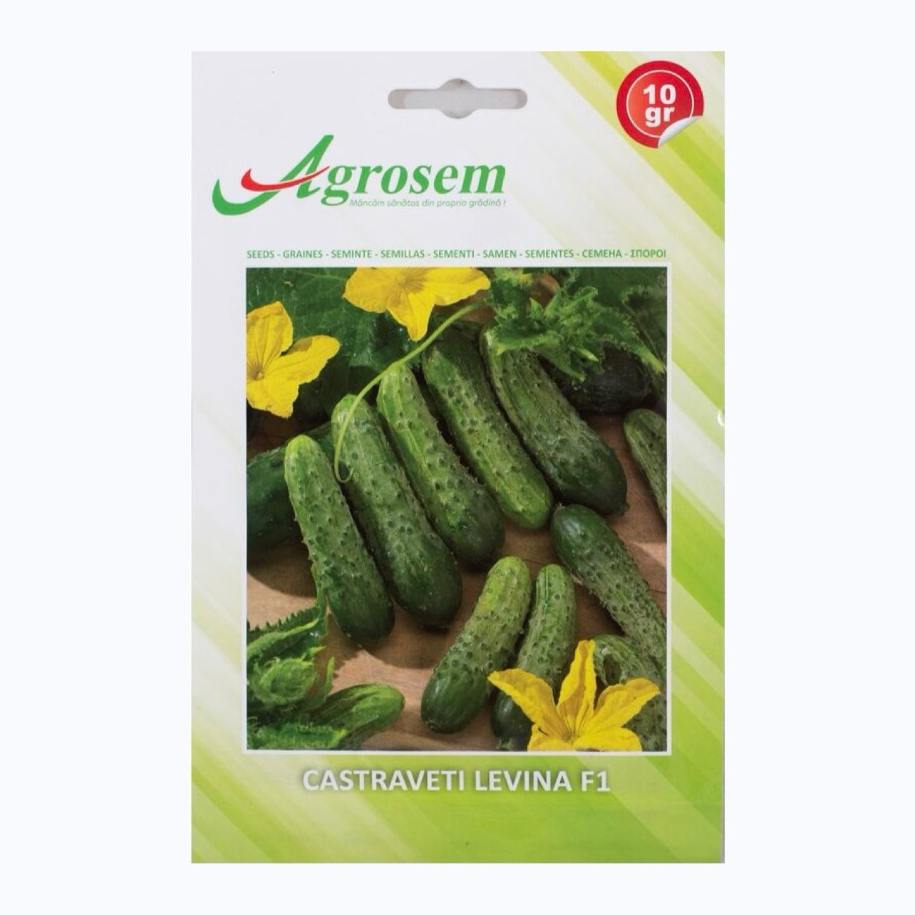 Seminte Castraveti LEVINA F1 – 10 GR