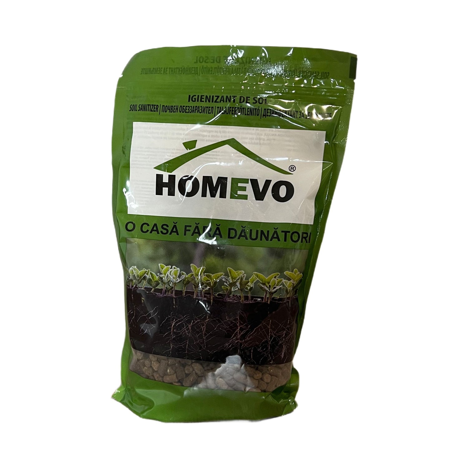 Igienizant sol – 1 KG, Homevo, Ingrijirea solului in Gradini, Sere, Solarii, 100% Natural