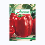 Seminte Ardei Gras DASTI ROSSO, AGROSEM – 0.7 GR