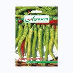 Seminte Ardei Iute Verde SIGARETTA BIONDA, AGROSEM - 0.5 GR