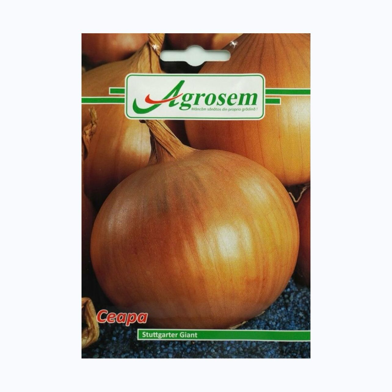 Seminte Ceapa Galbena STUTTGART GIANT, AGROSEM - 1.5 GR