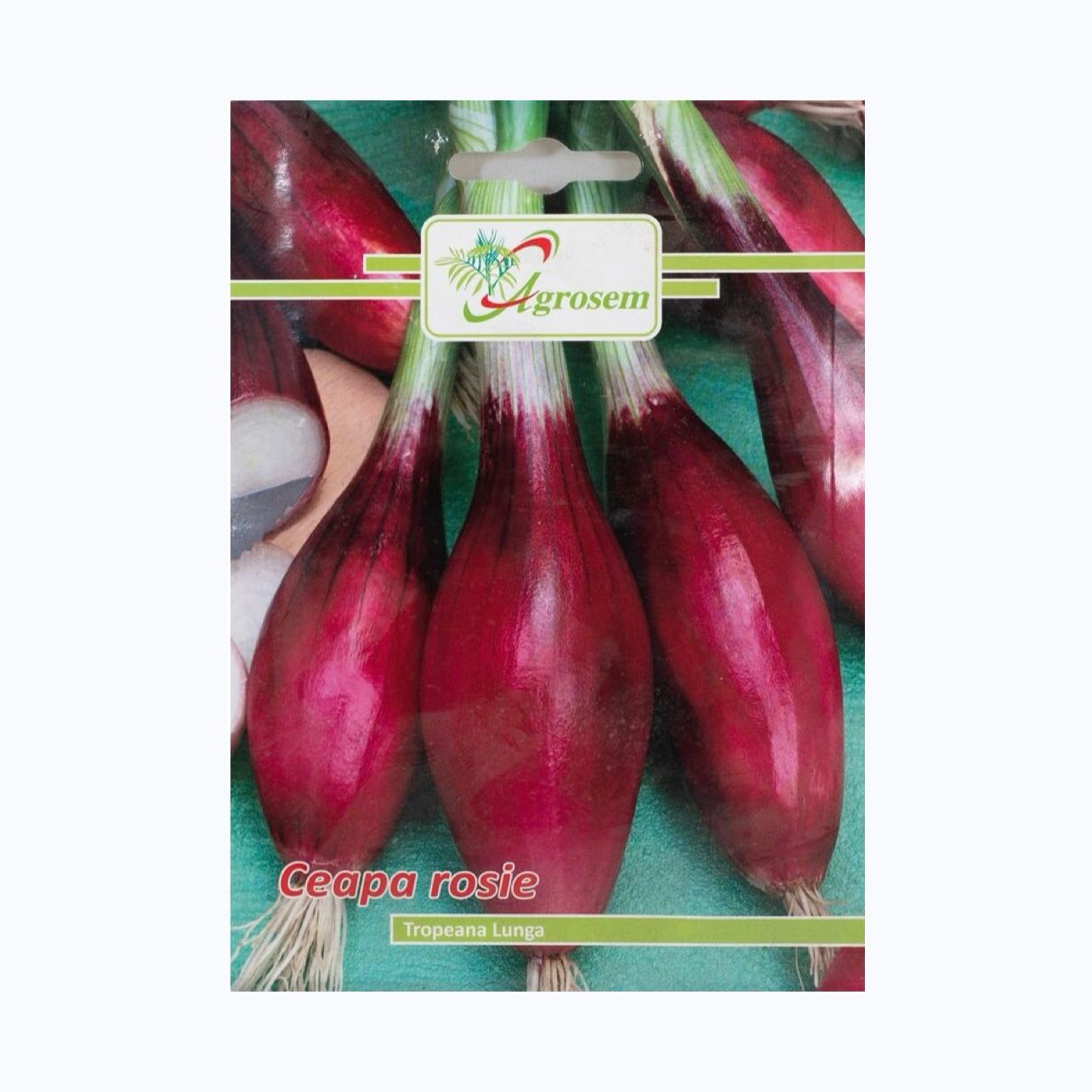 Seminte Ceapa Rosie TROPEANA LUNGA, AGROSEM - 1.5 GR
