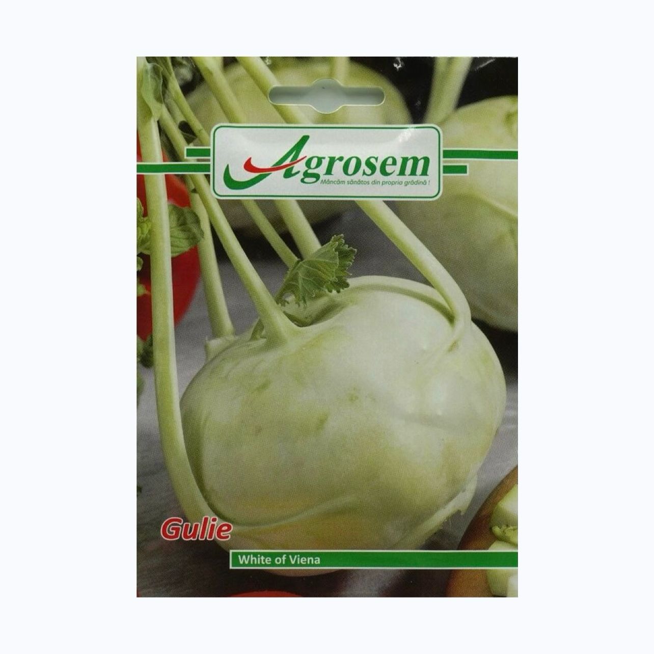 Seminte Gulie WHITE OF VIENA, AGROSEM - 5 GR
