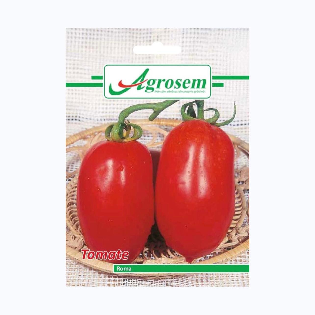 Seminte Tomate ROMA, AGROSEM – 0.7 GR