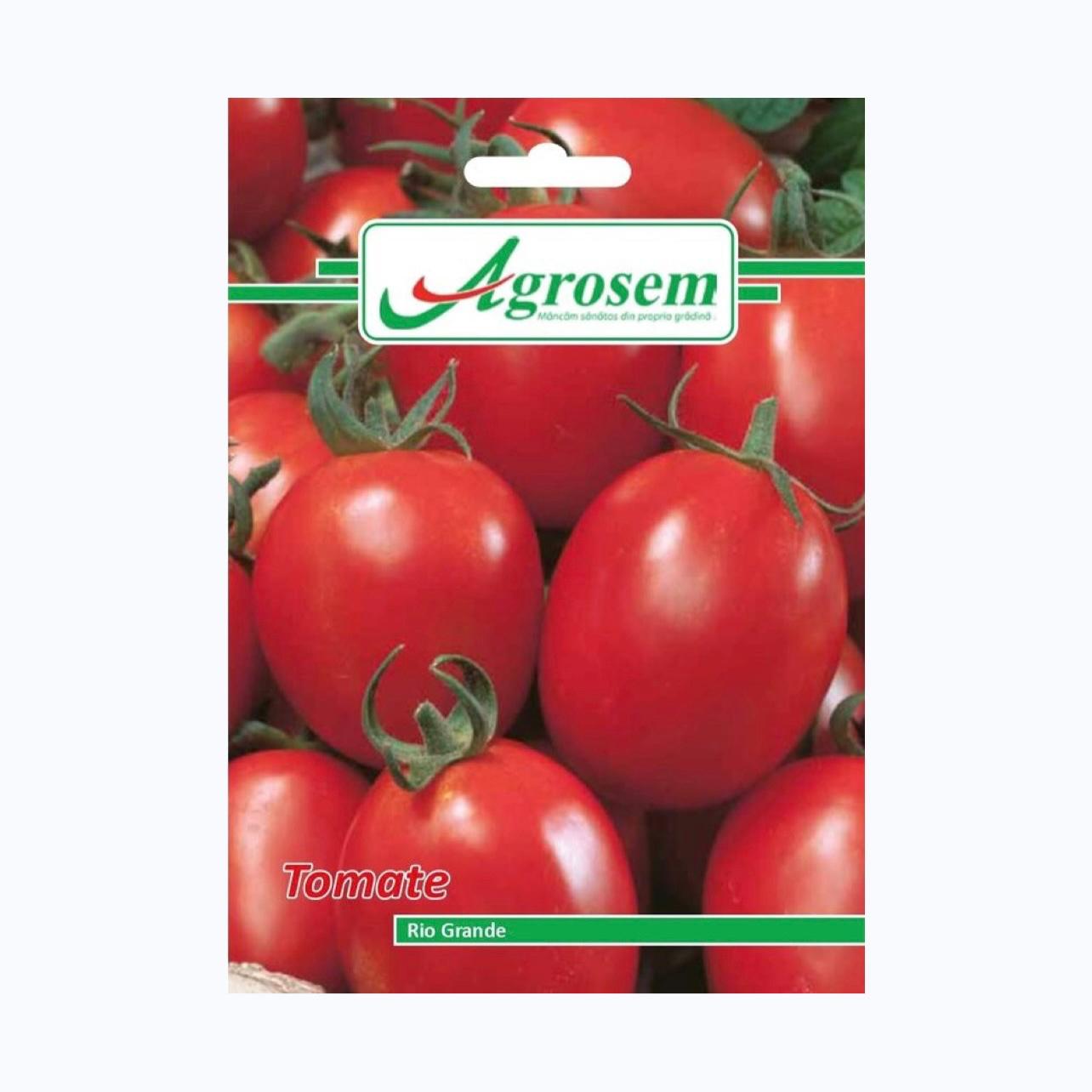 Seminte Tomate RIO GRANDE, AGROSEM - 0.7 GR