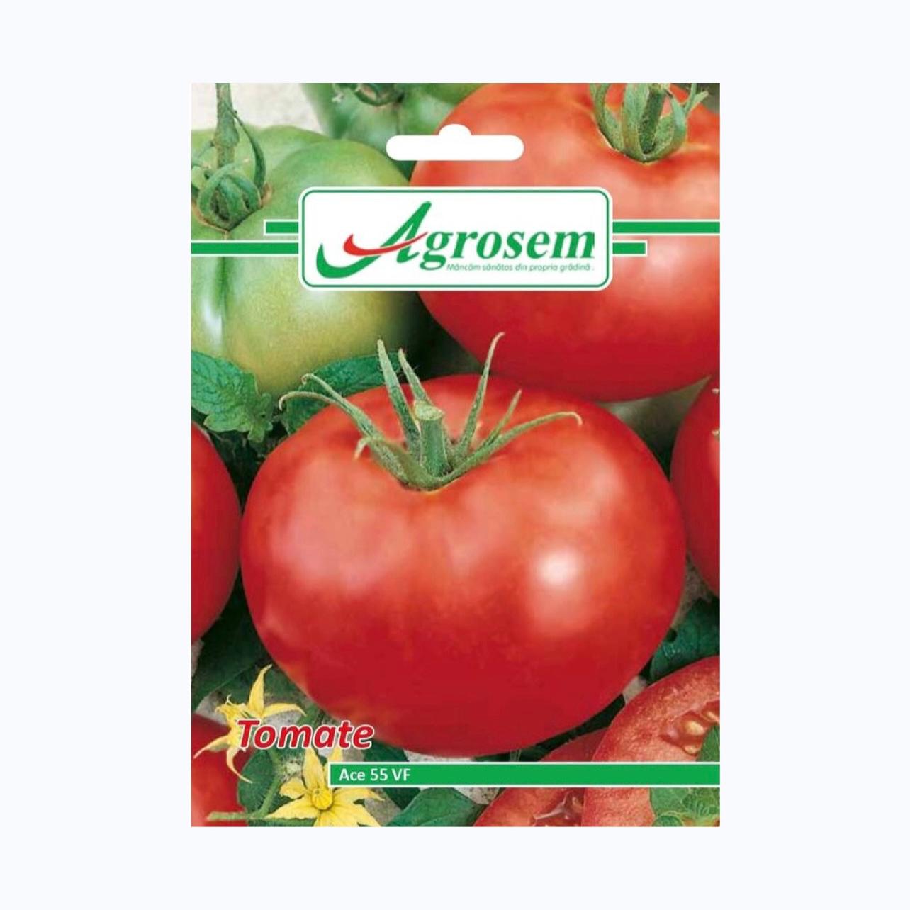 Seminte Tomate ACE 55 VF, AGROSEM - 0.7 GR