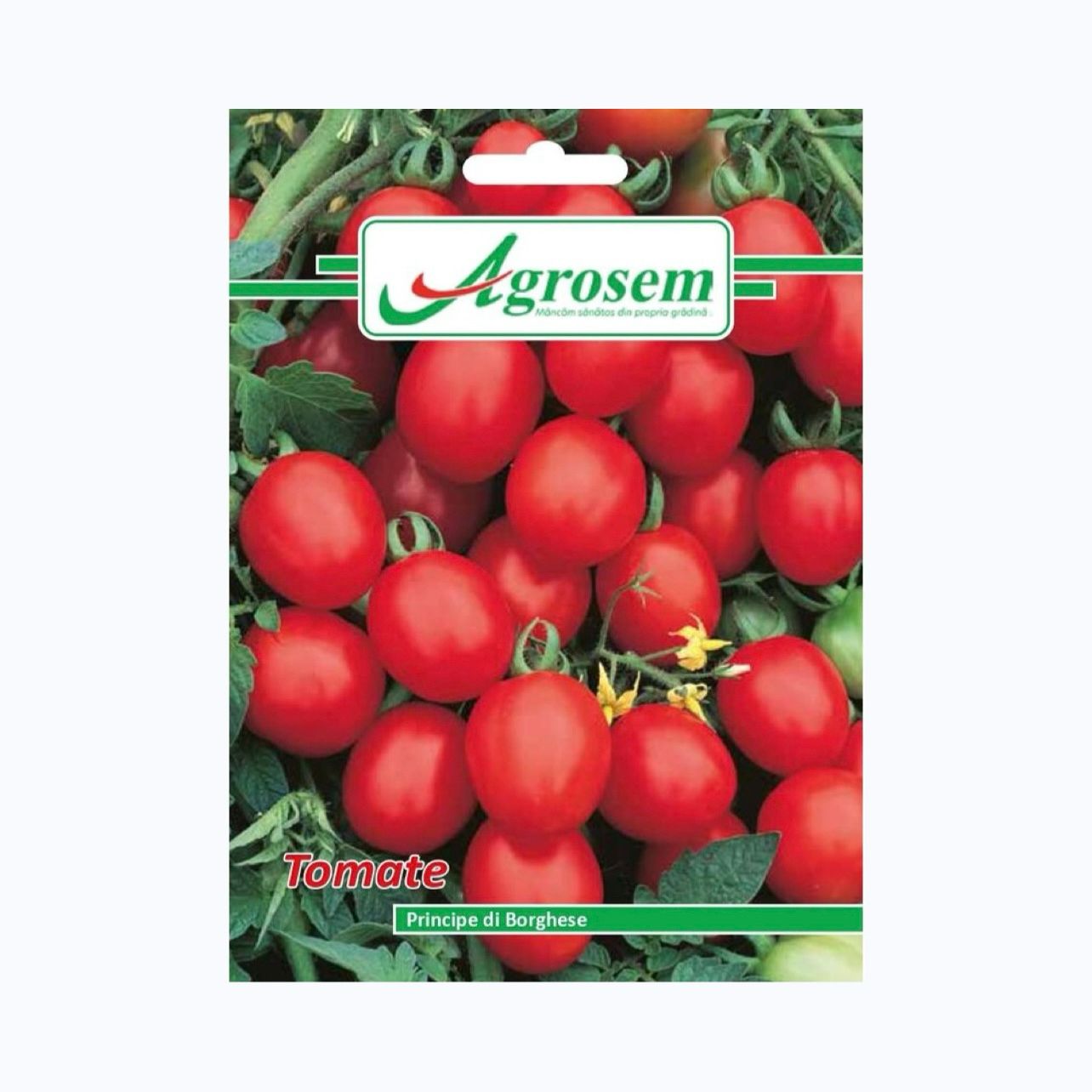 Seminte Tomate PRINCIPE BORGHESE, AGROSEM - 0.7 GR