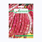 Seminte Fasole Urcatoare BORLOTTO RED, AGROSEM - 10 GR