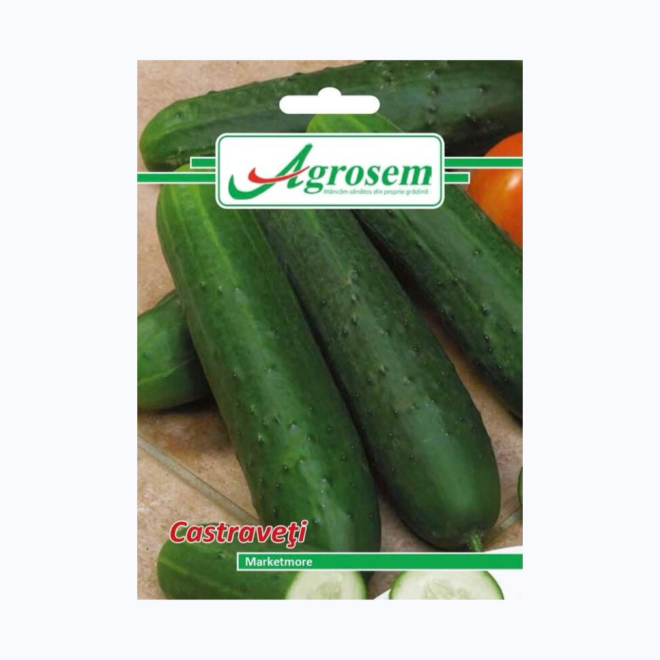 Seminte Castraveti MARKETMORE, AGROSEM – 3 GR