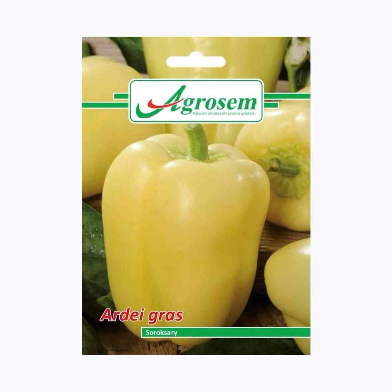 Seminte Ardei Gras SOROKSARY, AGROSEM - 0.7 GR