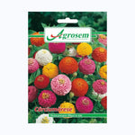 Seminte Flori CÂRCIUMĂRESE MIX, AGROSEM - 1 GR