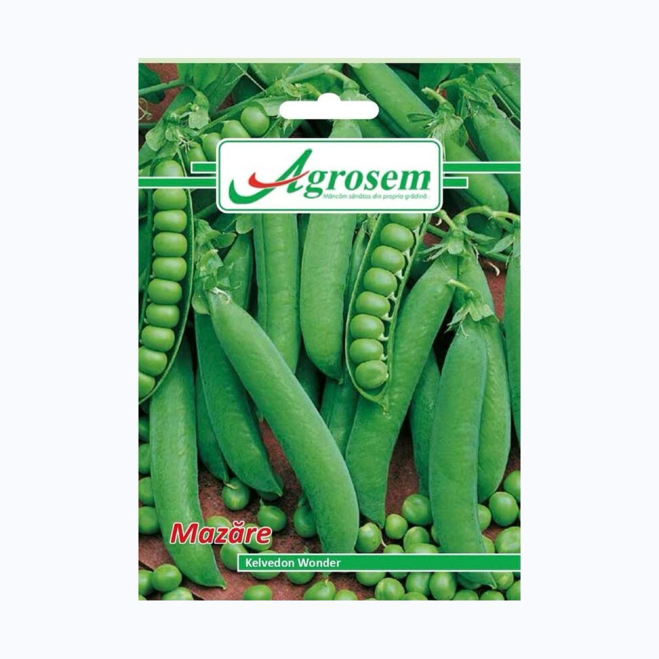 Seminte Mazare KELVEDON WONDER, AGROSEM – 20 GR