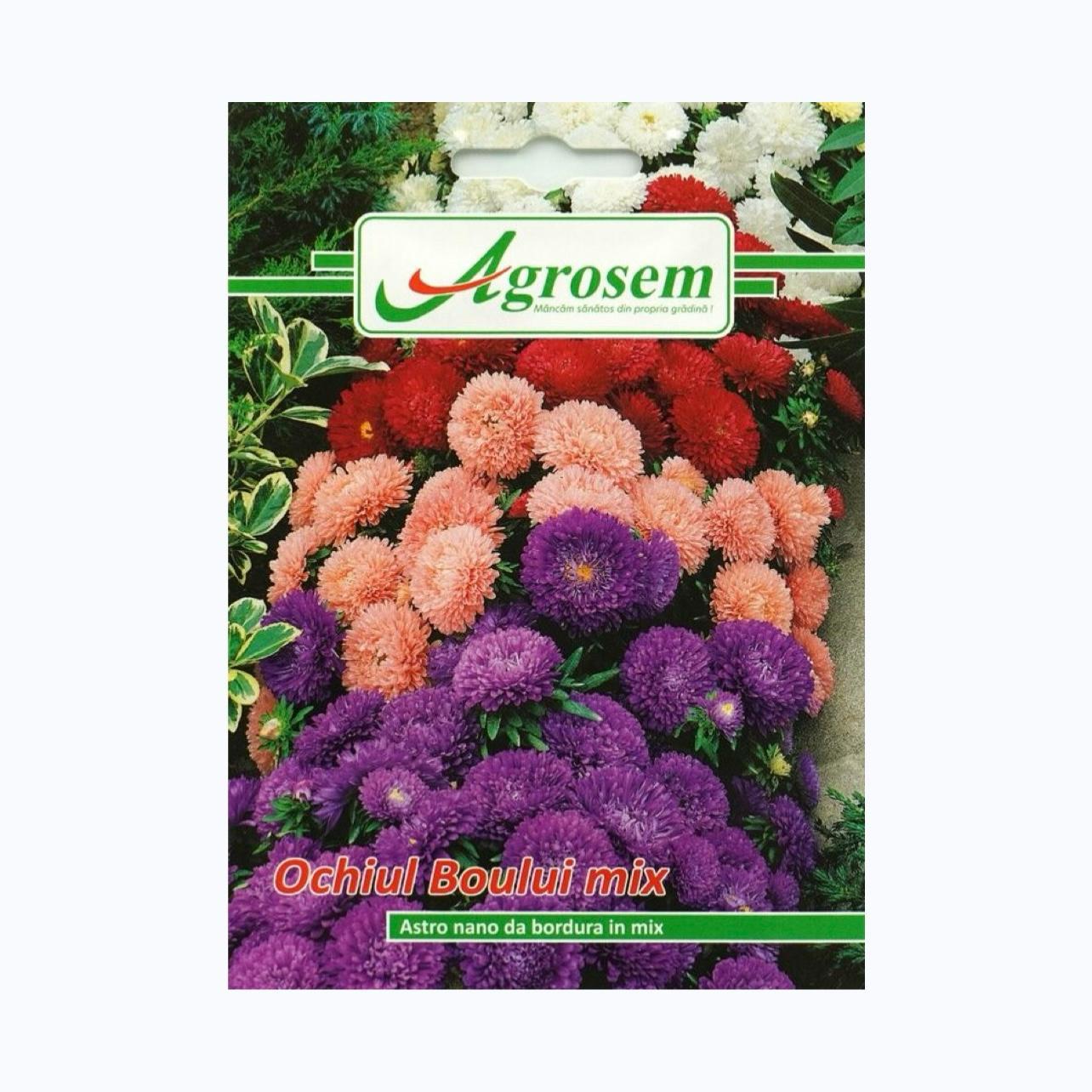 Seminte Flori OCHIUL BOULUI MIX, AGROSEM – 0.4 GR