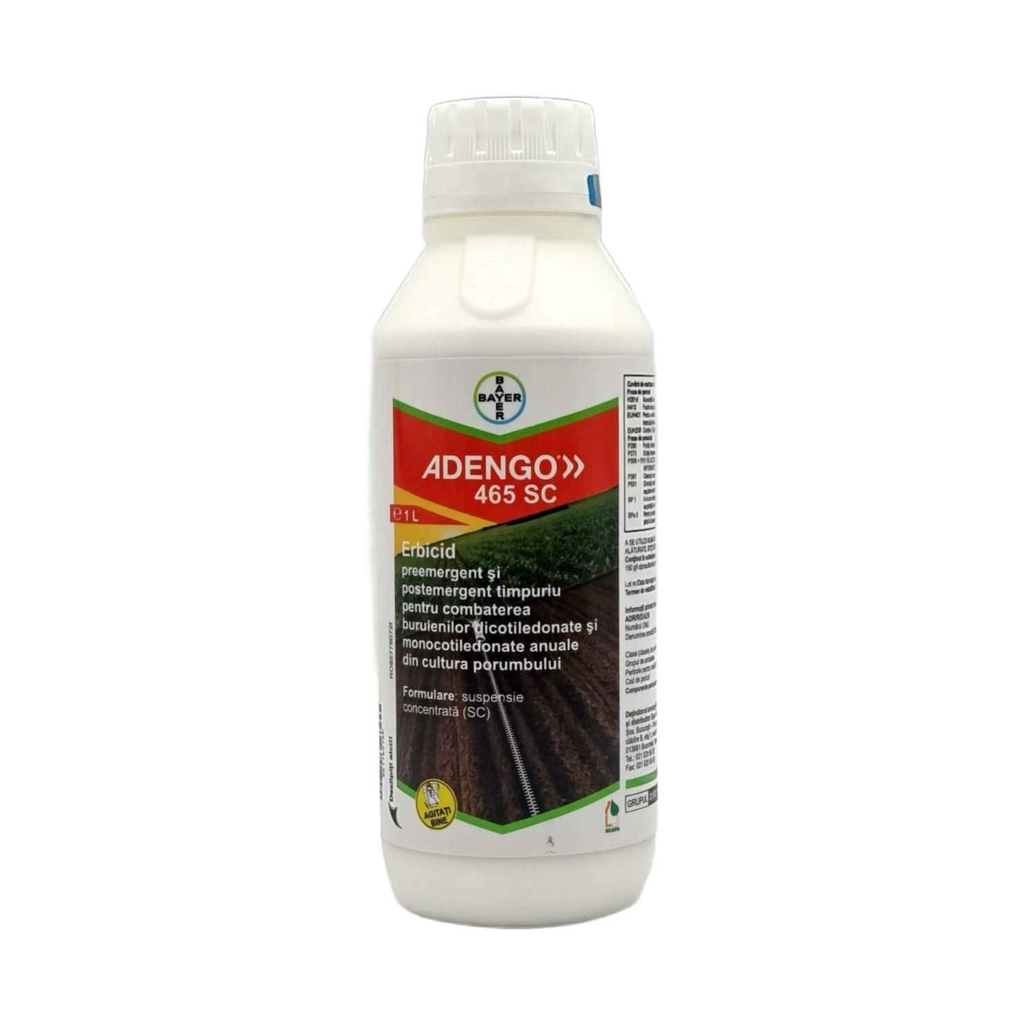 Erbicid Adengo 465 SC – 1 L, Bayer, Preemergent, Postemergent, Porumb