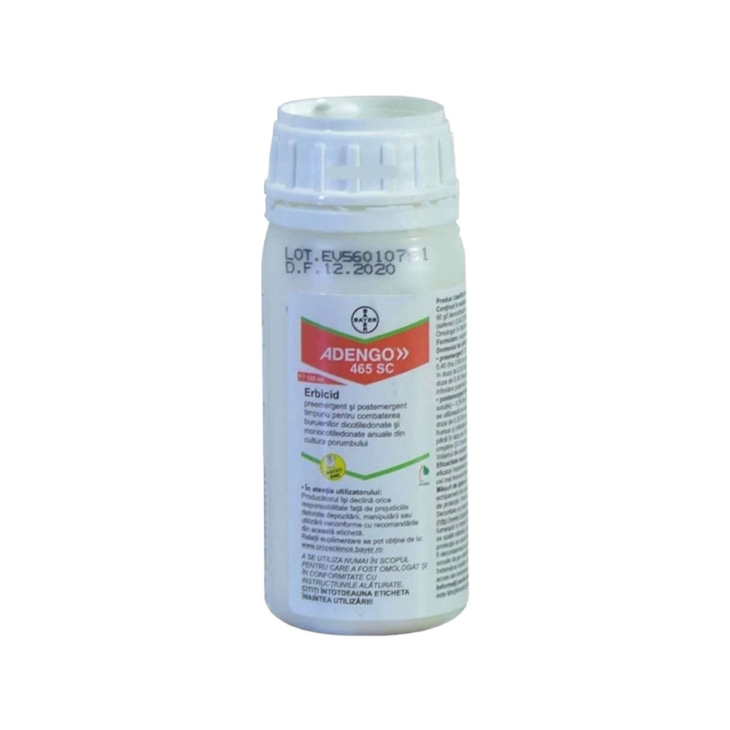 Erbicid Adengo 465 SC – 100 ML, Bayer, Preemergent, Postemergent, Porumb