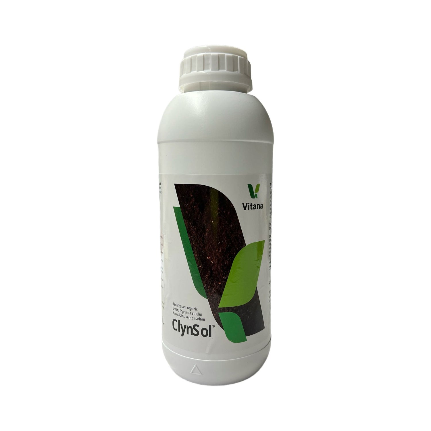 Dezinfectant Organic Sol CLYNSOL – 1 L, Ingrijirea solului in Gradini, Sere, Solarii