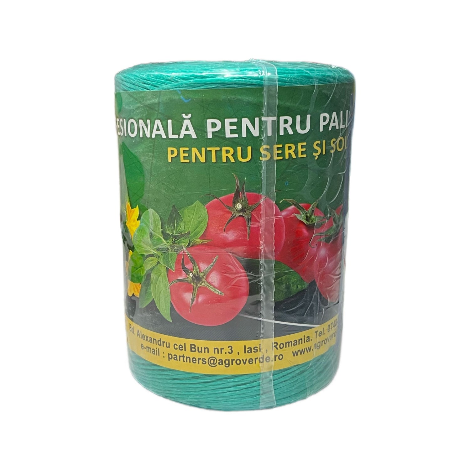 Sfoara de palisat legume - 800 GR, 1440 m, Tratata UV
