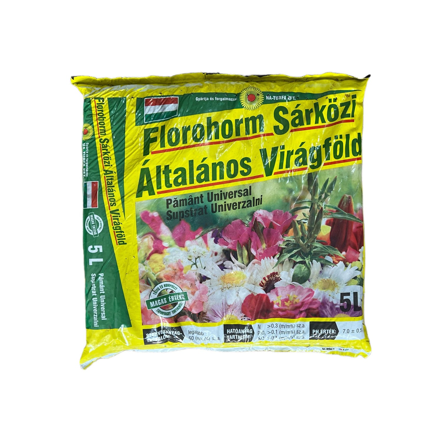Pamant universal pentru FLORI - 5 L