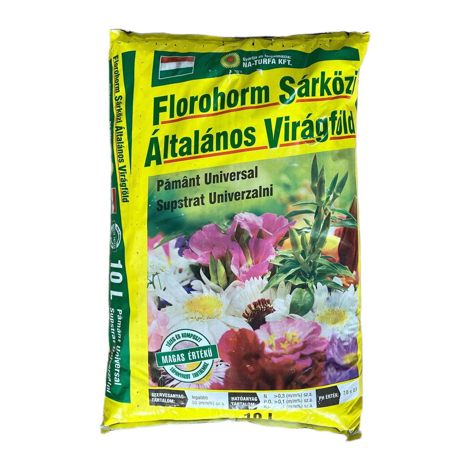 Pamant universal pentru FLORI - 10 L