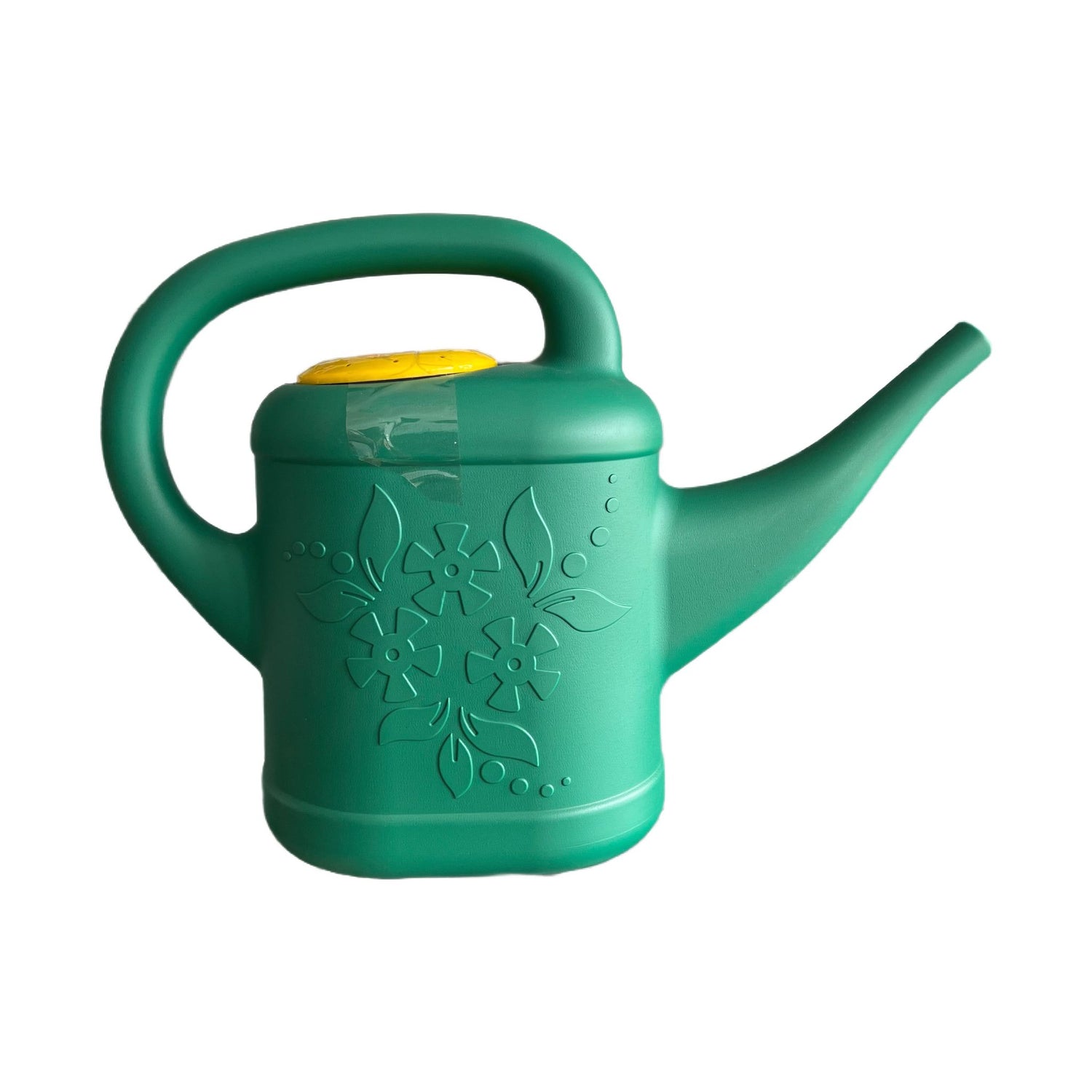 Stropitoare verde din platic cu capac, 5 L