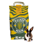 Furaj Granulat Iepuri - 5 KG, 10 KG, Solutie completa de la varsta de 4 saptamani, Furaje Man