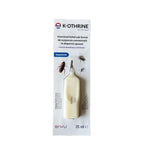 Insecticid K-OTHRINE SC 7,5 Flow - 25 ML, ENVU, Contact, Muste, Plosnite, Gandaci de bucatarie, Tantari, Paianjeni.