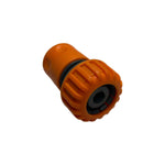 Conector Rapid Furtun 3/4 inch, Plastic, Portocaliu